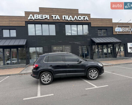 Черный Фольксваген Тигуан, объемом двигателя 2 л и пробегом 275 тыс. км за 9900 $, фото 5 на Automoto.ua