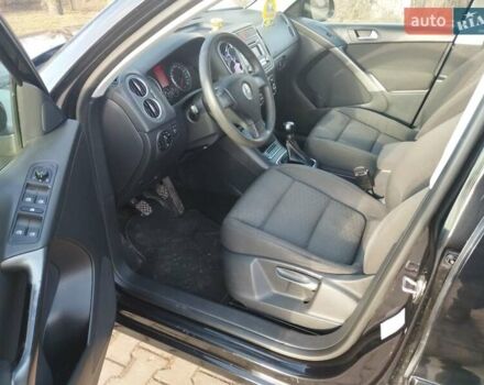 Черный Фольксваген Тигуан, объемом двигателя 1.97 л и пробегом 280 тыс. км за 8900 $, фото 11 на Automoto.ua