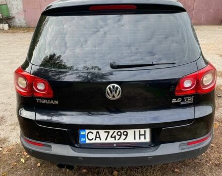 Черный Фольксваген Тигуан, объемом двигателя 2 л и пробегом 380 тыс. км за 8499 $, фото 5 на Automoto.ua