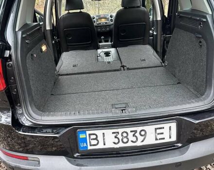 Черный Фольксваген Тигуан, объемом двигателя 1.97 л и пробегом 214 тыс. км за 13500 $, фото 15 на Automoto.ua