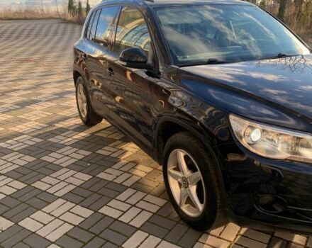 Черный Фольксваген Тигуан, объемом двигателя 1.4 л и пробегом 232 тыс. км за 7950 $, фото 7 на Automoto.ua