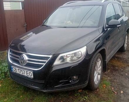 Черный Фольксваген Тигуан, объемом двигателя 1.4 л и пробегом 300 тыс. км за 9300 $, фото 8 на Automoto.ua