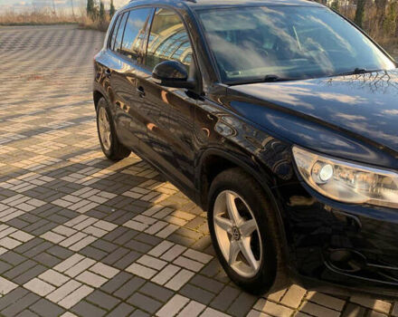 Черный Фольксваген Тигуан, объемом двигателя 1.39 л и пробегом 232 тыс. км за 7950 $, фото 14 на Automoto.ua