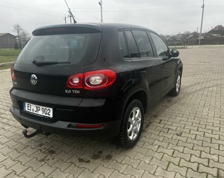 Черный Фольксваген Тигуан, объемом двигателя 2 л и пробегом 282 тыс. км за 4664 $, фото 2 на Automoto.ua