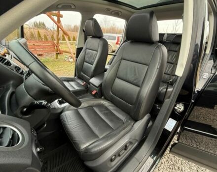 Черный Фольксваген Тигуан, объемом двигателя 2 л и пробегом 285 тыс. км за 2700 $, фото 6 на Automoto.ua