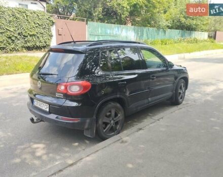 Черный Фольксваген Тигуан, объемом двигателя 1.97 л и пробегом 280 тыс. км за 8900 $, фото 2 на Automoto.ua