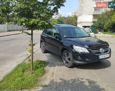 Черный Фольксваген Тигуан, объемом двигателя 1.97 л и пробегом 280 тыс. км за 8900 $, фото 5 на Automoto.ua