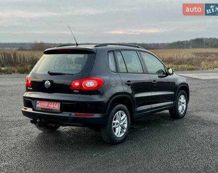 Чорний Фольксваген Тігуан, об'ємом двигуна 1.4 л та пробігом 211 тис. км за 8900 $, фото 13 на Automoto.ua