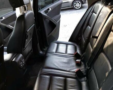 Чорний Фольксваген Тігуан, об'ємом двигуна 1.97 л та пробігом 276 тис. км за 12000 $, фото 5 на Automoto.ua