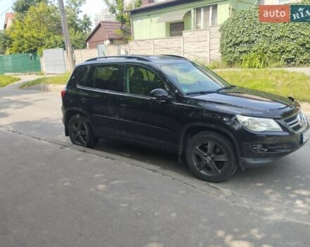 Черный Фольксваген Тигуан, объемом двигателя 1.97 л и пробегом 280 тыс. км за 8900 $, фото 3 на Automoto.ua