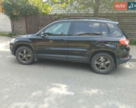 Черный Фольксваген Тигуан, объемом двигателя 1.97 л и пробегом 280 тыс. км за 8900 $, фото 4 на Automoto.ua