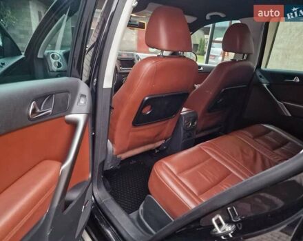 Черный Фольксваген Тигуан, объемом двигателя 2 л и пробегом 247 тыс. км за 13300 $, фото 8 на Automoto.ua