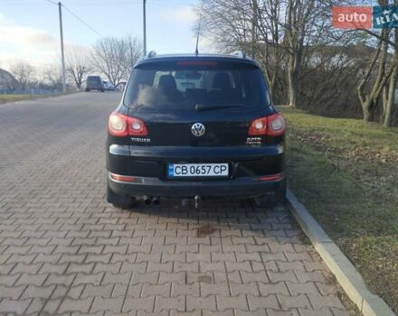 Черный Фольксваген Тигуан, объемом двигателя 1.97 л и пробегом 280 тыс. км за 8900 $, фото 9 на Automoto.ua
