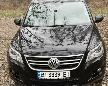 Черный Фольксваген Тигуан, объемом двигателя 1.97 л и пробегом 214 тыс. км за 13500 $, фото 5 на Automoto.ua