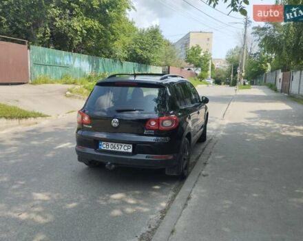 Черный Фольксваген Тигуан, объемом двигателя 1.97 л и пробегом 280 тыс. км за 8900 $, фото 7 на Automoto.ua