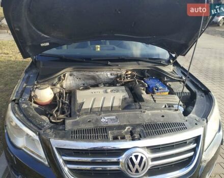 Черный Фольксваген Тигуан, объемом двигателя 1.97 л и пробегом 280 тыс. км за 8900 $, фото 13 на Automoto.ua