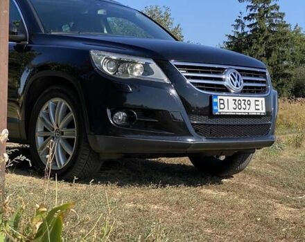 Черный Фольксваген Тигуан, объемом двигателя 1.97 л и пробегом 214 тыс. км за 13500 $, фото 29 на Automoto.ua