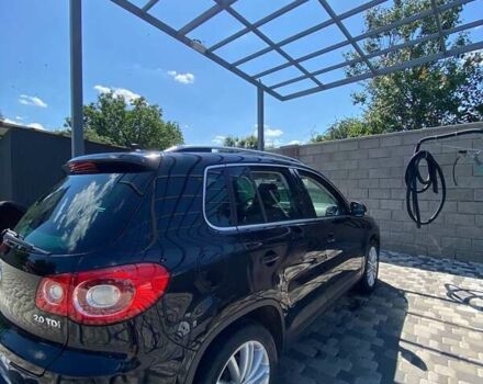 Черный Фольксваген Тигуан, объемом двигателя 1.97 л и пробегом 214 тыс. км за 13500 $, фото 28 на Automoto.ua