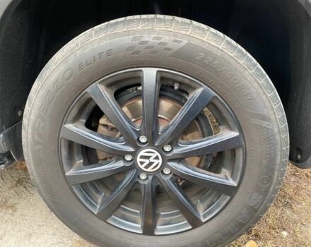 Черный Фольксваген Тигуан, объемом двигателя 2 л и пробегом 380 тыс. км за 8499 $, фото 4 на Automoto.ua