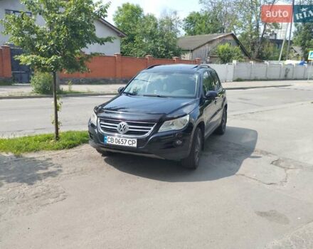 Черный Фольксваген Тигуан, объемом двигателя 1.97 л и пробегом 280 тыс. км за 8900 $, фото 6 на Automoto.ua