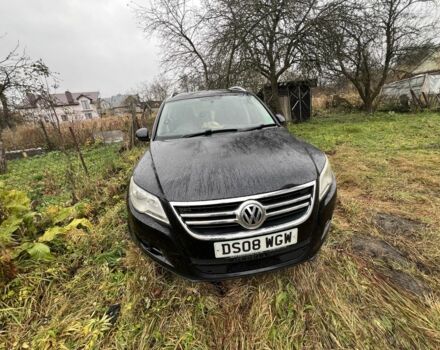 Черный Фольксваген Тигуан, объемом двигателя 2 л и пробегом 235 тыс. км за 4766 $, фото 2 на Automoto.ua