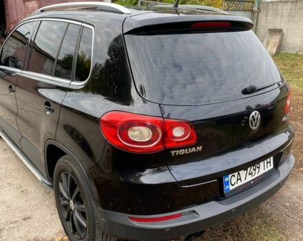 Черный Фольксваген Тигуан, объемом двигателя 2 л и пробегом 380 тыс. км за 8499 $, фото 8 на Automoto.ua