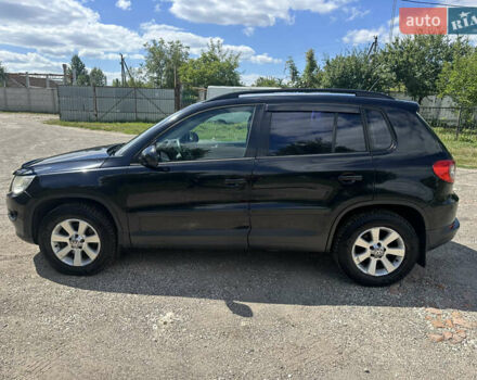 Черный Фольксваген Тигуан, объемом двигателя 1.39 л и пробегом 236 тыс. км за 8800 $, фото 8 на Automoto.ua