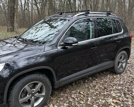 Черный Фольксваген Тигуан, объемом двигателя 1.97 л и пробегом 214 тыс. км за 13500 $, фото 10 на Automoto.ua