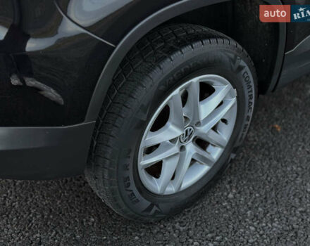 Чорний Фольксваген Тігуан, об'ємом двигуна 1.4 л та пробігом 211 тис. км за 8900 $, фото 12 на Automoto.ua