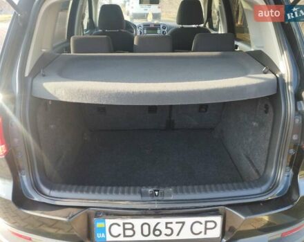 Черный Фольксваген Тигуан, объемом двигателя 1.97 л и пробегом 280 тыс. км за 8900 $, фото 14 на Automoto.ua