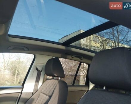 Черный Фольксваген Тигуан, объемом двигателя 1.97 л и пробегом 280 тыс. км за 8900 $, фото 12 на Automoto.ua