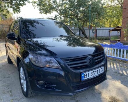 Чорний Фольксваген Тігуан, об'ємом двигуна 1.4 л та пробігом 245 тис. км за 8800 $, фото 3 на Automoto.ua