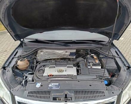 Чорний Фольксваген Тігуан, об'ємом двигуна 1.4 л та пробігом 292 тис. км за 8900 $, фото 13 на Automoto.ua