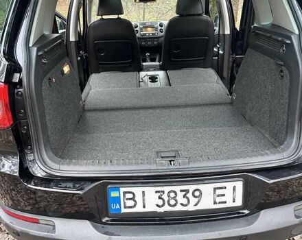 Черный Фольксваген Тигуан, объемом двигателя 1.97 л и пробегом 214 тыс. км за 13500 $, фото 13 на Automoto.ua