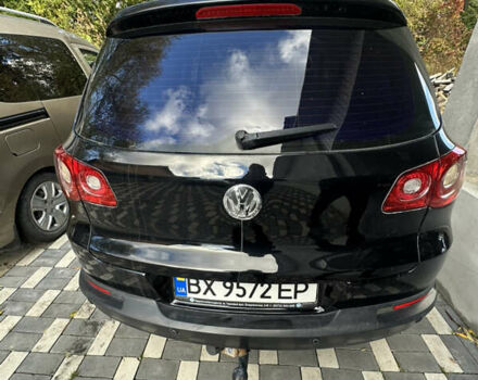 Черный Фольксваген Тигуан, объемом двигателя 1.39 л и пробегом 236 тыс. км за 8800 $, фото 9 на Automoto.ua