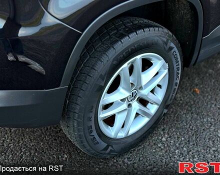 Чорний Фольксваген Тігуан, об'ємом двигуна 1.4 л та пробігом 121 тис. км за 9700 $, фото 9 на Automoto.ua