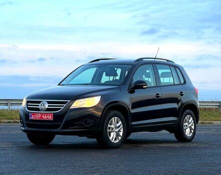 Чорний Фольксваген Тігуан, об'ємом двигуна 1.4 л та пробігом 121 тис. км за 9700 $, фото 7 на Automoto.ua