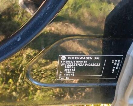 Черный Фольксваген Тигуан, объемом двигателя 1.39 л и пробегом 190 тыс. км за 10199 $, фото 11 на Automoto.ua
