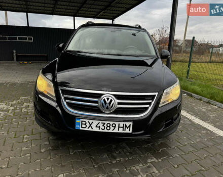 Черный Фольксваген Тигуан, объемом двигателя 1.97 л и пробегом 270 тыс. км за 12200 $, фото 6 на Automoto.ua