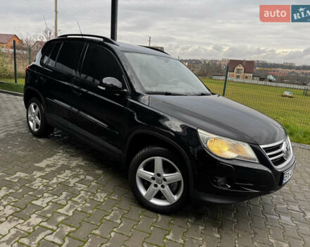 Черный Фольксваген Тигуан, объемом двигателя 1.97 л и пробегом 270 тыс. км за 12200 $, фото 5 на Automoto.ua