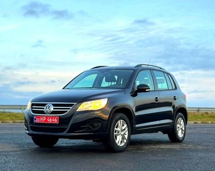 Чорний Фольксваген Тігуан, об'ємом двигуна 1.4 л та пробігом 121 тис. км за 9700 $, фото 8 на Automoto.ua