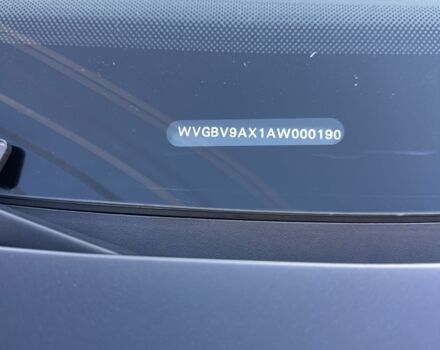 Черный Фольксваген Тигуан, объемом двигателя 2 л и пробегом 255 тыс. км за 10500 $, фото 2 на Automoto.ua