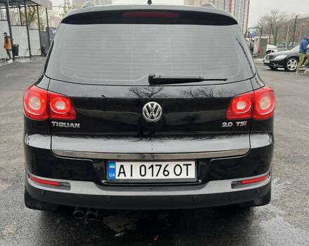 Черный Фольксваген Тигуан, объемом двигателя 1.98 л и пробегом 245 тыс. км за 9400 $, фото 6 на Automoto.ua
