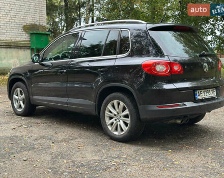 Черный Фольксваген Тигуан, объемом двигателя 1.98 л и пробегом 258 тыс. км за 10600 $, фото 11 на Automoto.ua