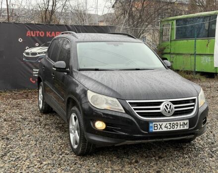 Черный Фольксваген Тигуан, объемом двигателя 2 л и пробегом 269 тыс. км за 10300 $, фото 2 на Automoto.ua