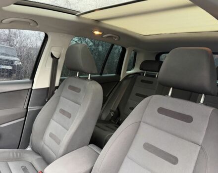 Черный Фольксваген Тигуан, объемом двигателя 2 л и пробегом 269 тыс. км за 10300 $, фото 6 на Automoto.ua