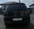Черный Фольксваген Тигуан, объемом двигателя 2 л и пробегом 280 тыс. км за 9900 $, фото 3 на Automoto.ua
