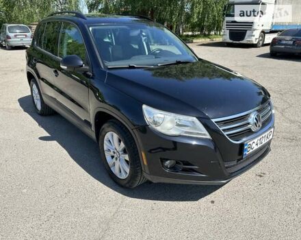Черный Фольксваген Тигуан, объемом двигателя 2 л и пробегом 213 тыс. км за 9000 $, фото 9 на Automoto.ua