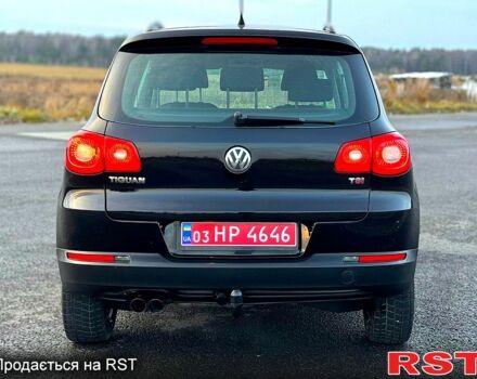Чорний Фольксваген Тігуан, об'ємом двигуна 1.4 л та пробігом 121 тис. км за 9700 $, фото 6 на Automoto.ua