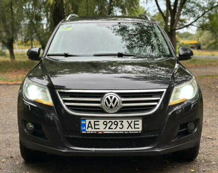 Черный Фольксваген Тигуан, объемом двигателя 1.98 л и пробегом 258 тыс. км за 10600 $, фото 9 на Automoto.ua